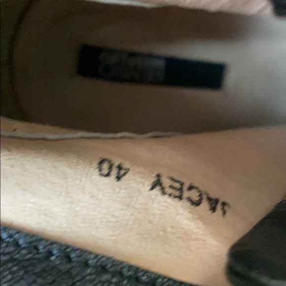 Senso “Jacey”Lace Boots - Picture 16 of 16